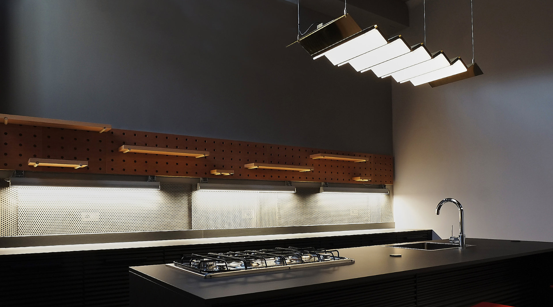 Interior staircase and writing desk POI by Davide Vizzini PH. Floriana Onidi