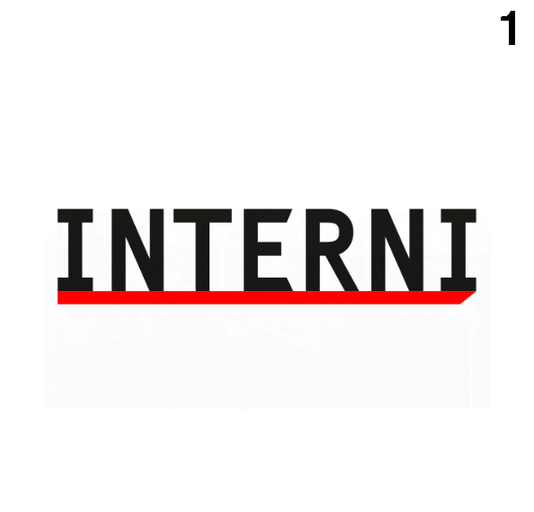 In Milan, an interior project